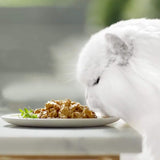 Gourmet Gold Fine Composition nourriture humide pour chat au bœuf et au poulet, paquet de 12 (12 x 85g)