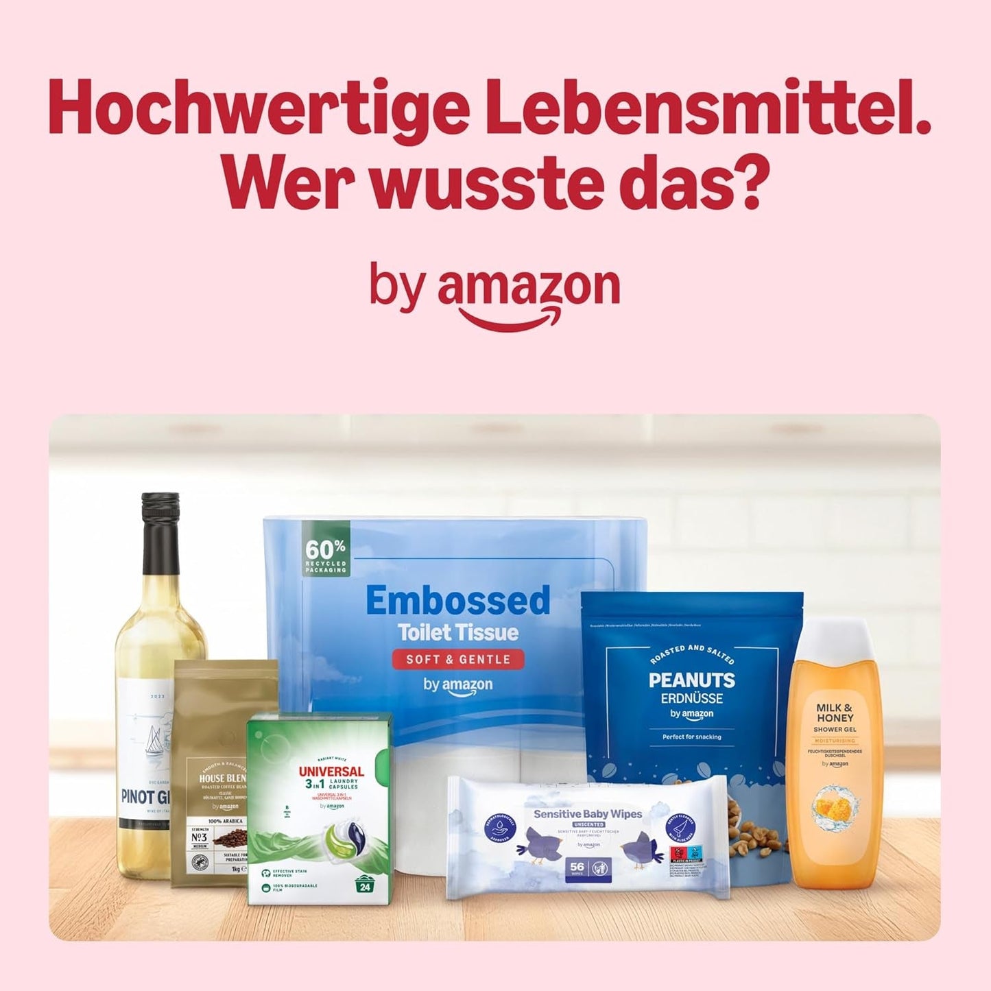 par Amazon Classic Kaffeepads aus 100% Arabica, geeignet for Senseo-Maschinen, 36 Stück (1 Packung mit 36 ​​​​Stück) – Rainforest Alliance certifié