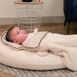 Coussin d'allaitement multifonction 4 en 1, Soft Nova, beige, oreiller simple : 202 cm, fauteuil, 40 X 75 X 22 cm Accessoires Alimentation et Allaitement Bebe Naty Shop