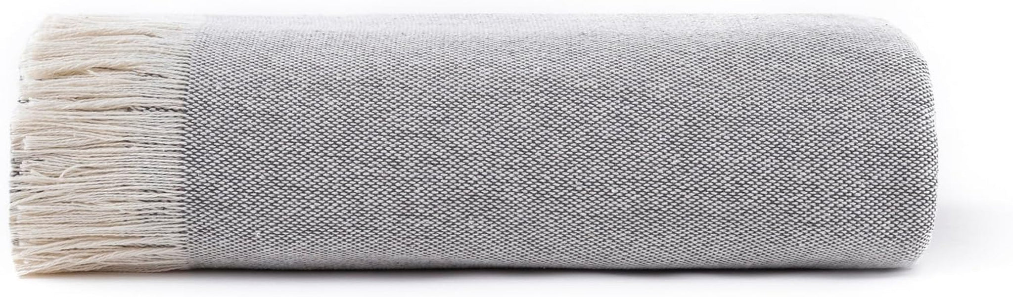Couvre-lit multifonctionnel, couvre-lit, couvre-lit, housse de canapé, Jarapas, couleur unie (180 X 260 cm, gris foncé). Lits et couvertures Besuche den Todocama-Store