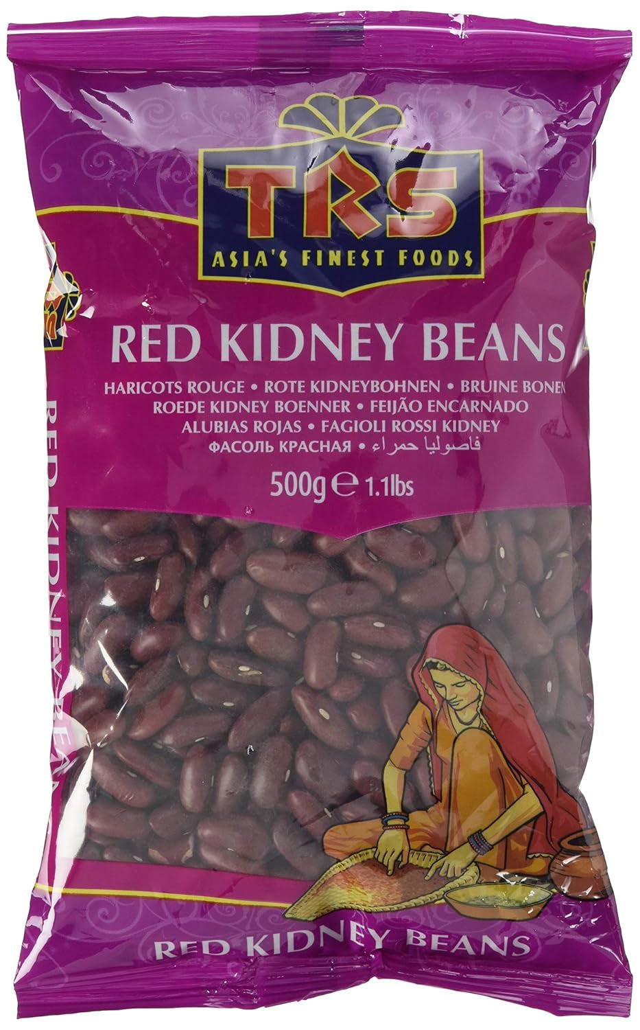 TRS - Haricots rouges - (1 x 500g)