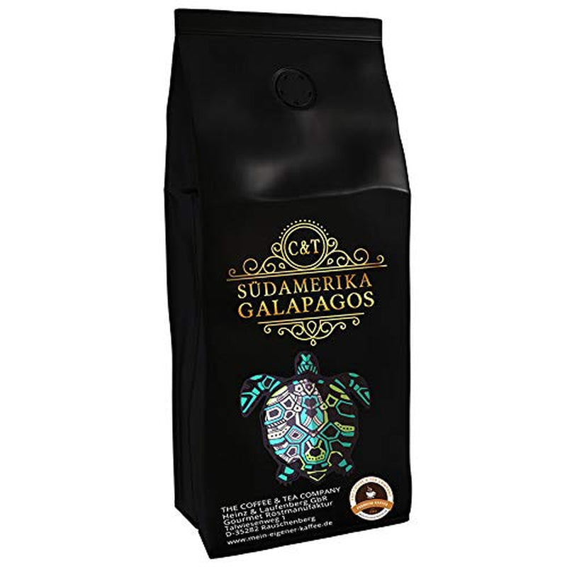 Café spécial d'Amérique du Sud - Galapagos, l'écosystème unique des îles (500 grammes, grains entiers) - café d'origine unique - café haut de gamme - faible acidité - légèrement torréfié et frais