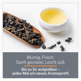 Thé Oolong Bio Ti Guan Yin 100 g - Thé Oolong biologique de haute qualité de Chine - Wu Long (qualité cérémonielle) - Pour les amateurs et connaisseurs de thé - Mycupoftea