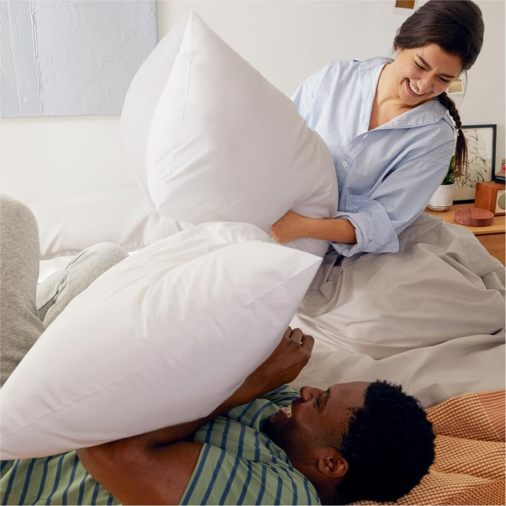 Oreiller de couchage Casper Sleep Original, king size, blanc Oreillers standard Naty Shop