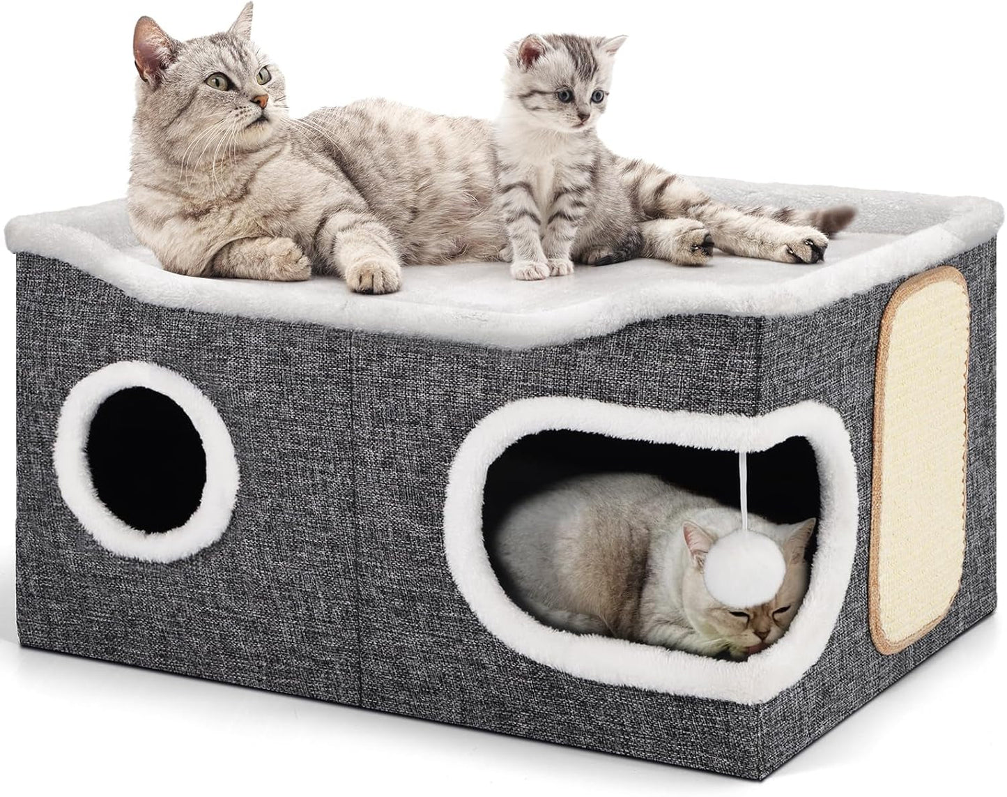 Couvertures et meubles, Animaux, Grottes et maisons, Chats, Lits pour chats, Chats - lits, matelas