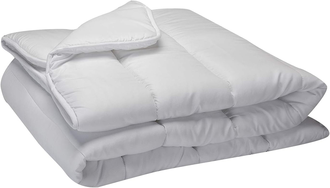 Pikolin Home - Drap personnalisable 100% coton, respirant, durable et résistant Couettes et couettes Naty Shop Couverture en fibre Oreiller 100/105 - 180 X 220 Cm