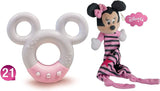 Clementoni 17396 Disney Baby Minnie Lampe Son & Couleur Veilleuse Musique Blanche 0 mois + Jucarii Bebe Naty Shop