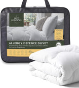 Couette Anti-Allergie 4,5 Tog, fabriquée en matériaux recyclés, anti-allergique et hypoallergénique, lit Super King Size Couettes et couettes Naty Shop Summer (4,5 tog) Super King