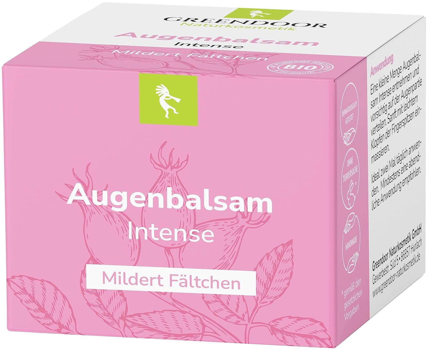 GREENDOOR Baume Yeux Intense 15ml Cosmétique et Beauté Naty Shop