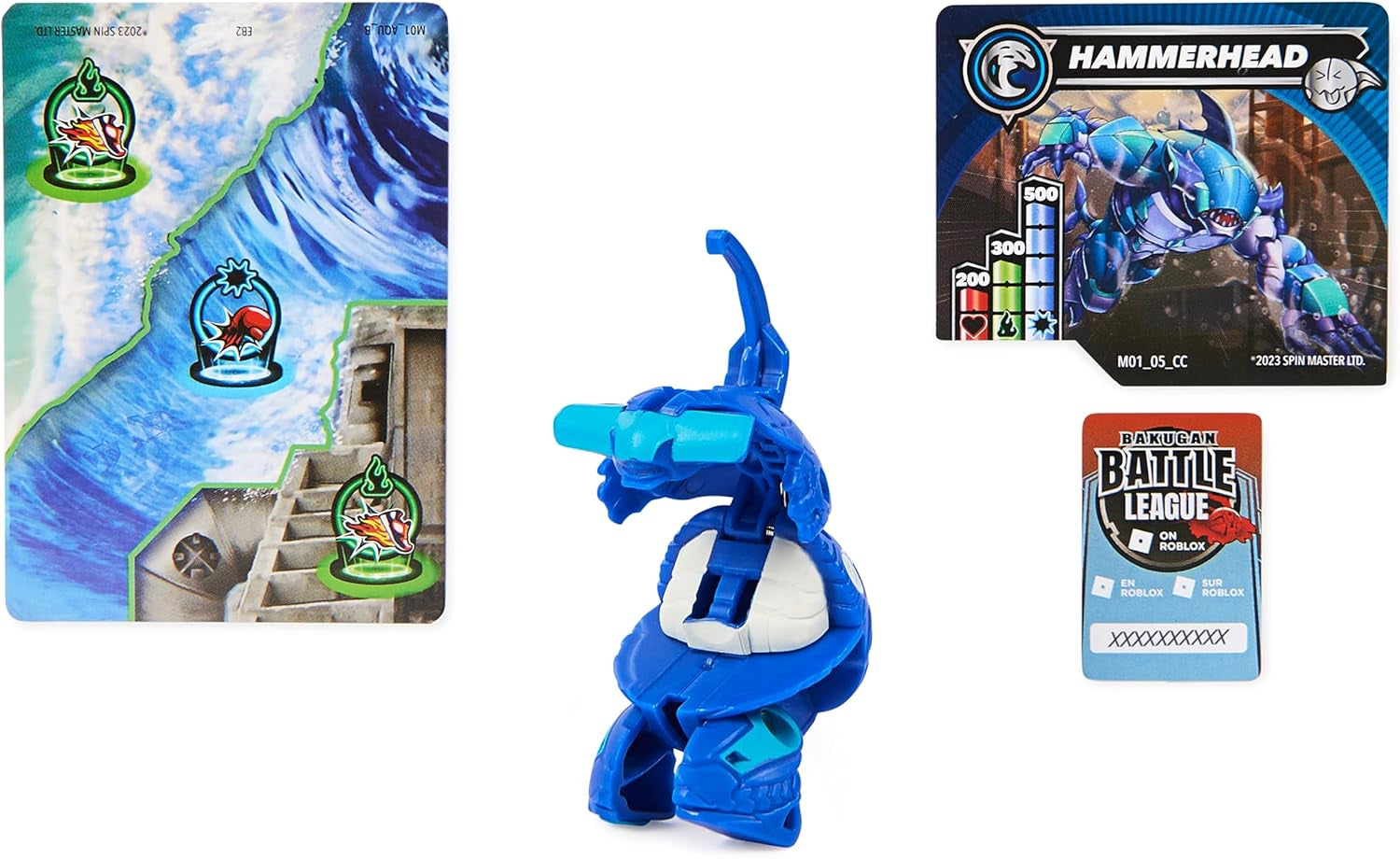 Bakugan 3.0 Core Ball 1-Pack, figurine personnalisable avec carte de personnage à collectionner, diverses variantes, à partir de 6 ans Figurines Naty Shop
