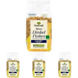 Mini Flocons d'Épeautre - Qualité Bio - Non sucré, Croquant - Petit Déjeuner, 175g
