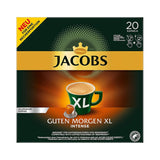 Jacobs Café capsules Guten Morgen XL Intense - 10er Pack (10 x 20 tasses) & Café capsules Espresso Intenso, Intensité 10 sur 12, 200 capsules compatibles Nespresso®*, 10 x 20 tasses
