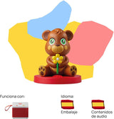 Figure sonore de - Chanter et danser avec les enfants - Musique, chansons et sons - Jouets, contenus éducatifs, en espagnol, pour filles et garçons de tous âges Jouets Bebe Naty Shop