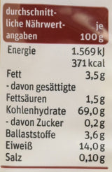 tegut... Nouilles aux Oeufs Paquet de 6 (6 x 250g)