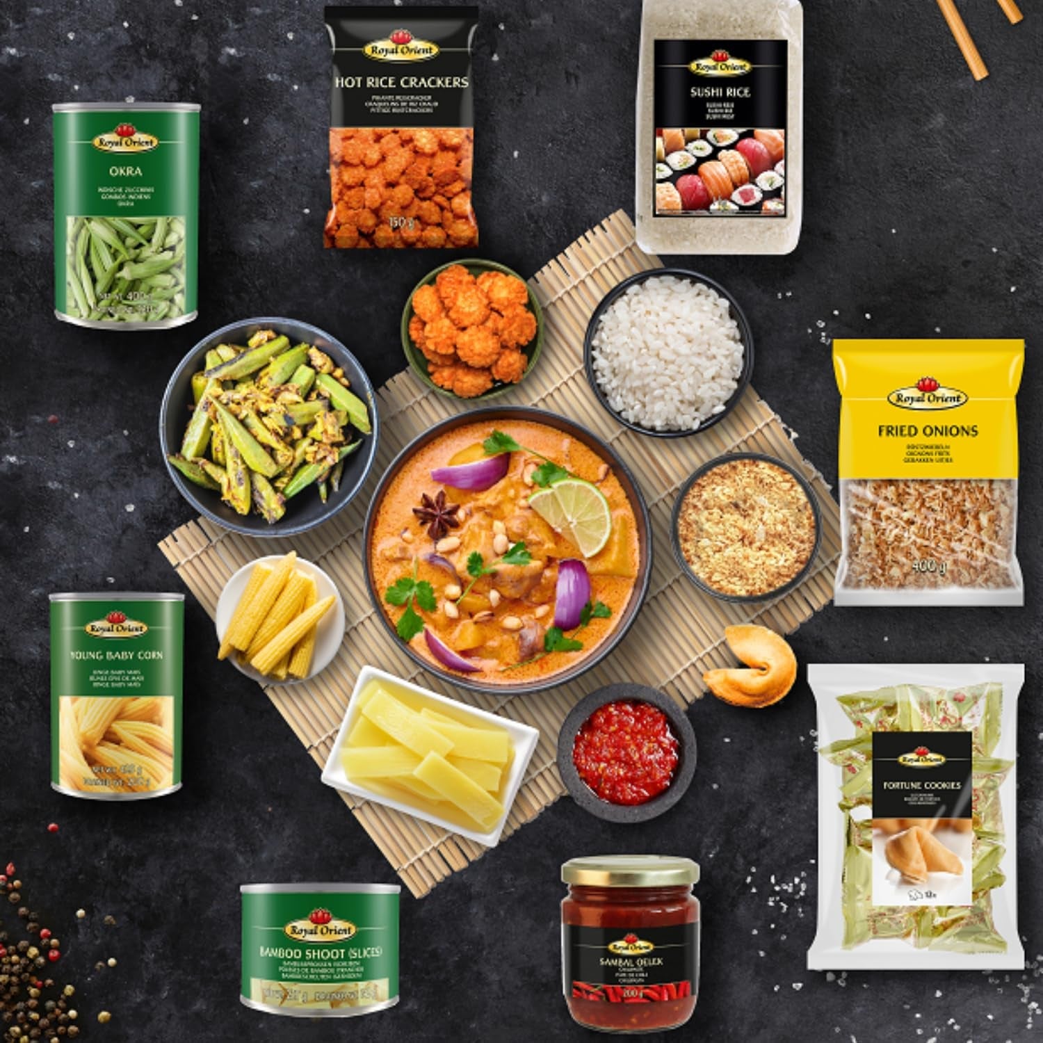 Royal Orient - Riz au jasmin - (1 x 4,5 kg)