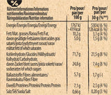 Céréales Churro triples croquantes pour petit-déjeuner, chocolat au lait et caramel salé, teneur en grains entiers 36%, paquet de 8 (8x300g)