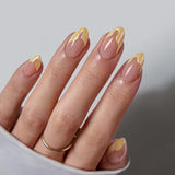 Btartbox Faux Ongles Carrés Courts Baby Boomer Colle Sur Blanc Dégradé Rose Faux Ongles Ongles Artificiels Courts avec Colle À Ongles 30 Pièces Faux Ongles Carrés