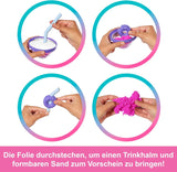 Barbie Pop Reveal Series - Coffret avec poupée mannequin et accessoires, série Candy, design Donut Dreams avec animal de compagnie, 8 surprises dont changement de couleur, JFY60
