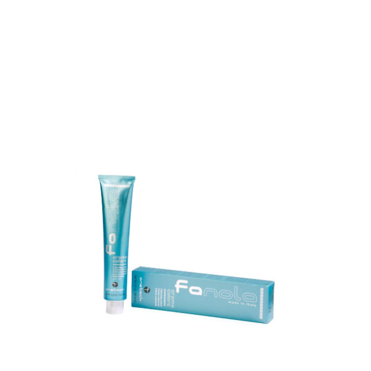 Fanola crema colore Crème colorante 7.0 Blond, 100 ml Teinture capillaire Naty Shop 7.04 Blond Nat