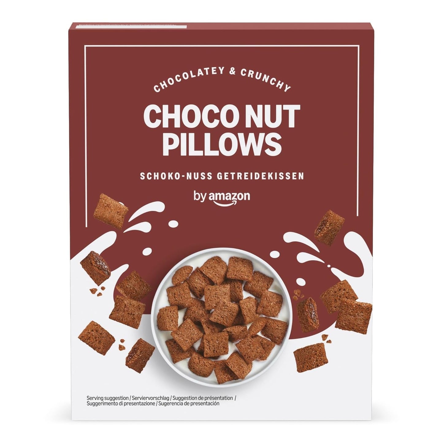 Oreiller au chocolat et aux noix d'Amazon, 375 g