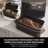 Friteuse à air double zone Ninja Foodi Flexdrawer, appareils électroménagers AF500EUCP Naty Shop