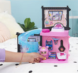 Zoobles Magic Mansion Maison de rêve transformable 6 pièces, toboggan et accessoires