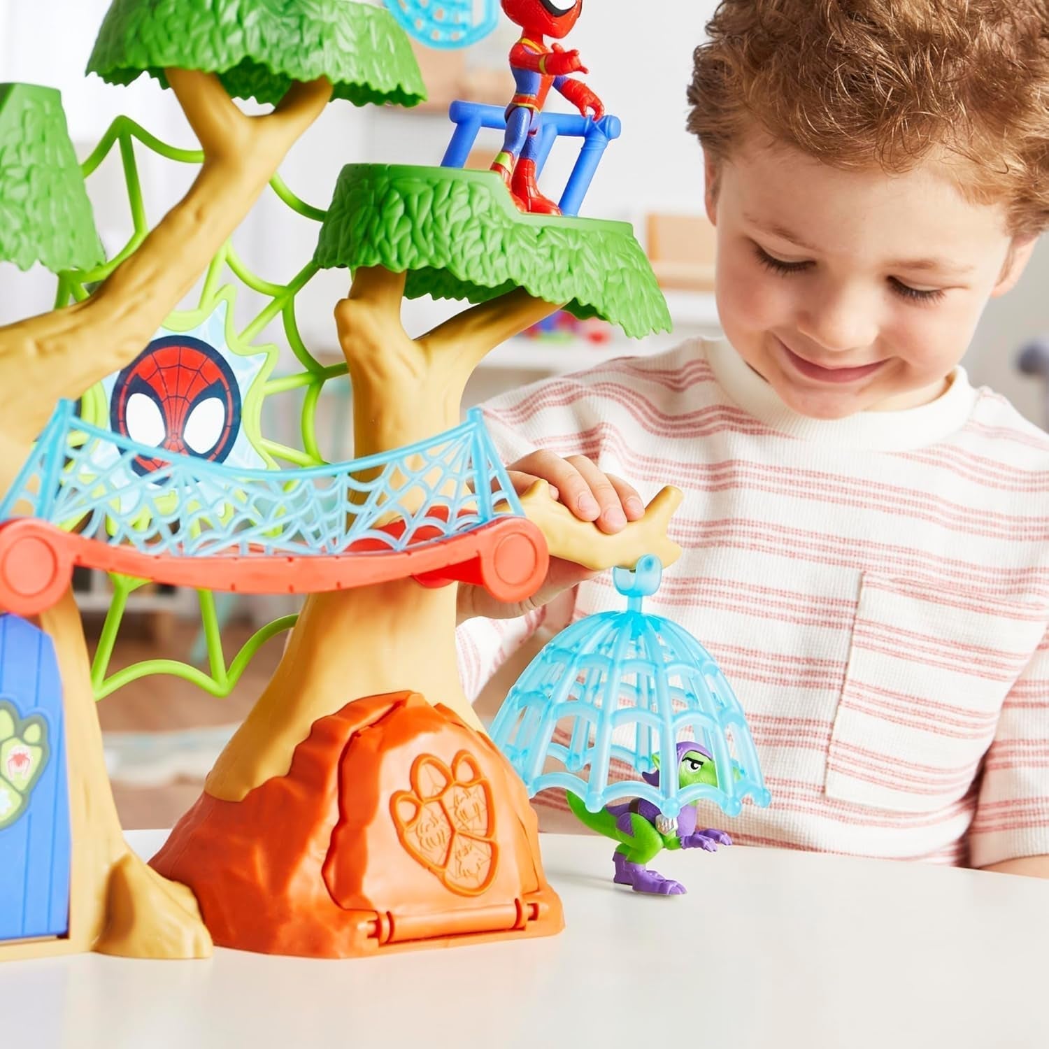 Marvel Spidey et ses super amis Dino Treehouse Superhero Playset Figurines Naty Shop
