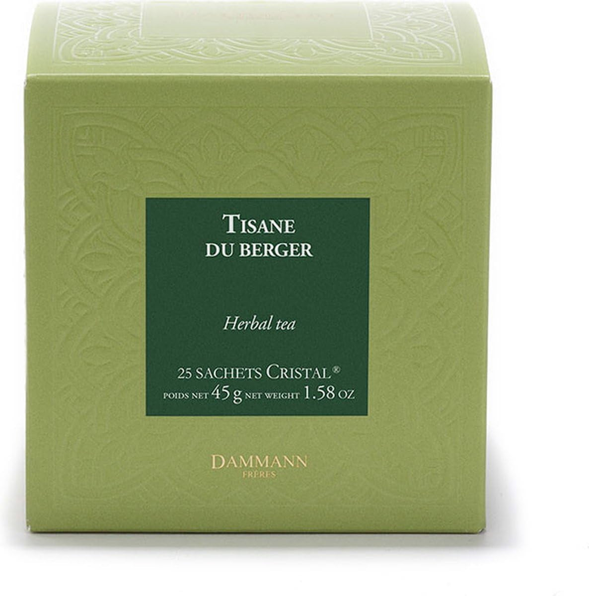 Tisane Dammann Tisane Du Berger 25 sachets Kristal