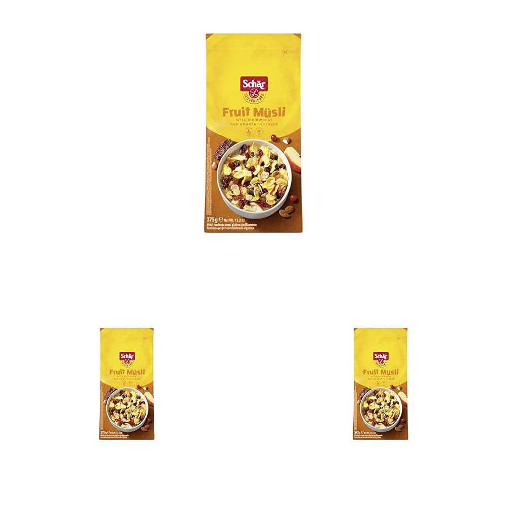 Früchtemüsli, 375 g Emballage