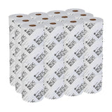 Image Serviette de bain blanche 1 épaisseur, HAUTE CAPACITÉ, blanc, 48