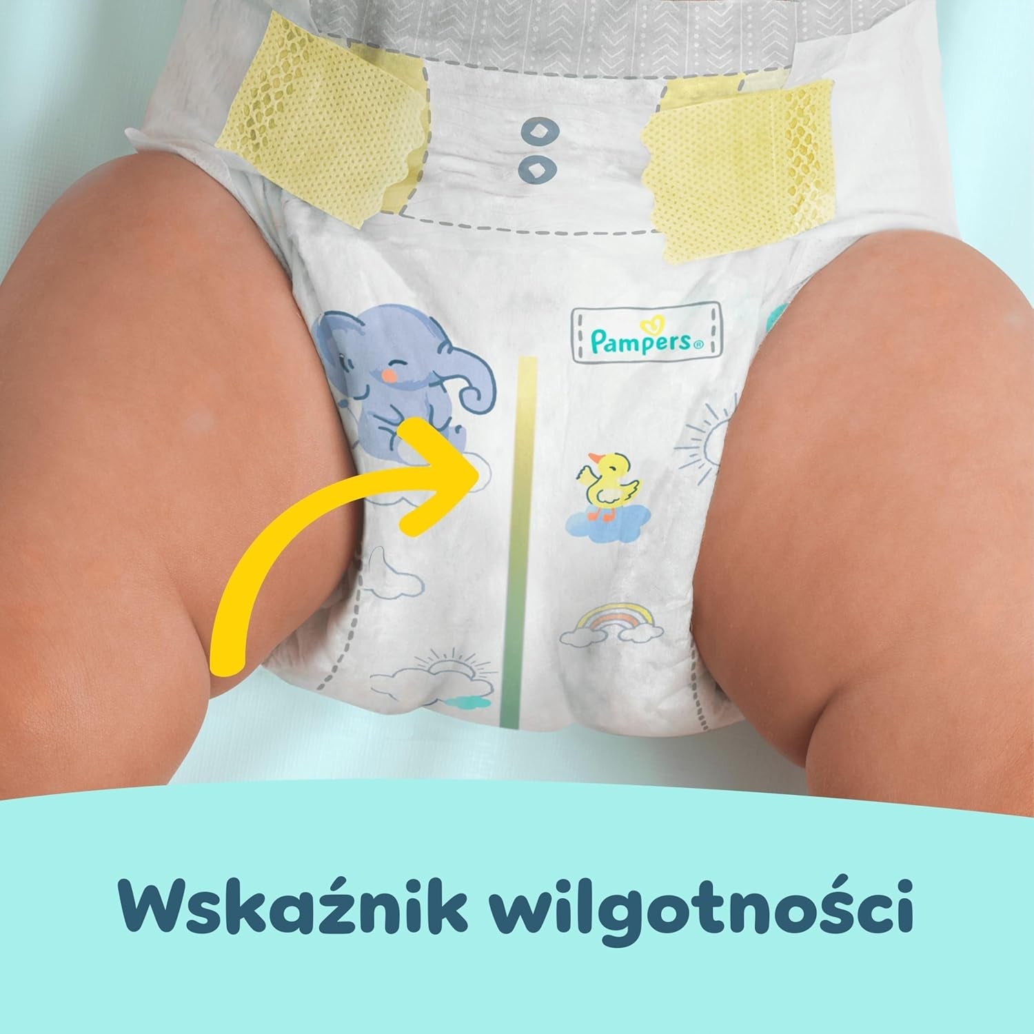 Pampers (ancienne version), boîte mensuelle S4 174 pcs