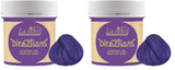 La Riché Oeillet rose, 1 paquet (100 ml) Teinture capillaire Naty Shop Violet 100 Ml (pack de 2)