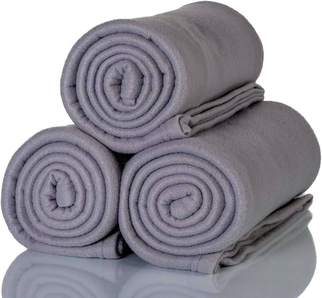 ALCLEAR 3 pièces couvertures polaires Oeko Tex, couleur : anthracite, grande taille 130X160 Cm, plus de 200 G/M2, couverture de canapé couverture de canapé couverture de salon, couverture de pique-nique couverture de canapé Lits et couvertures Besuche den ALCLEAR-Store Anthracite 3 pièces 130X160 Cm