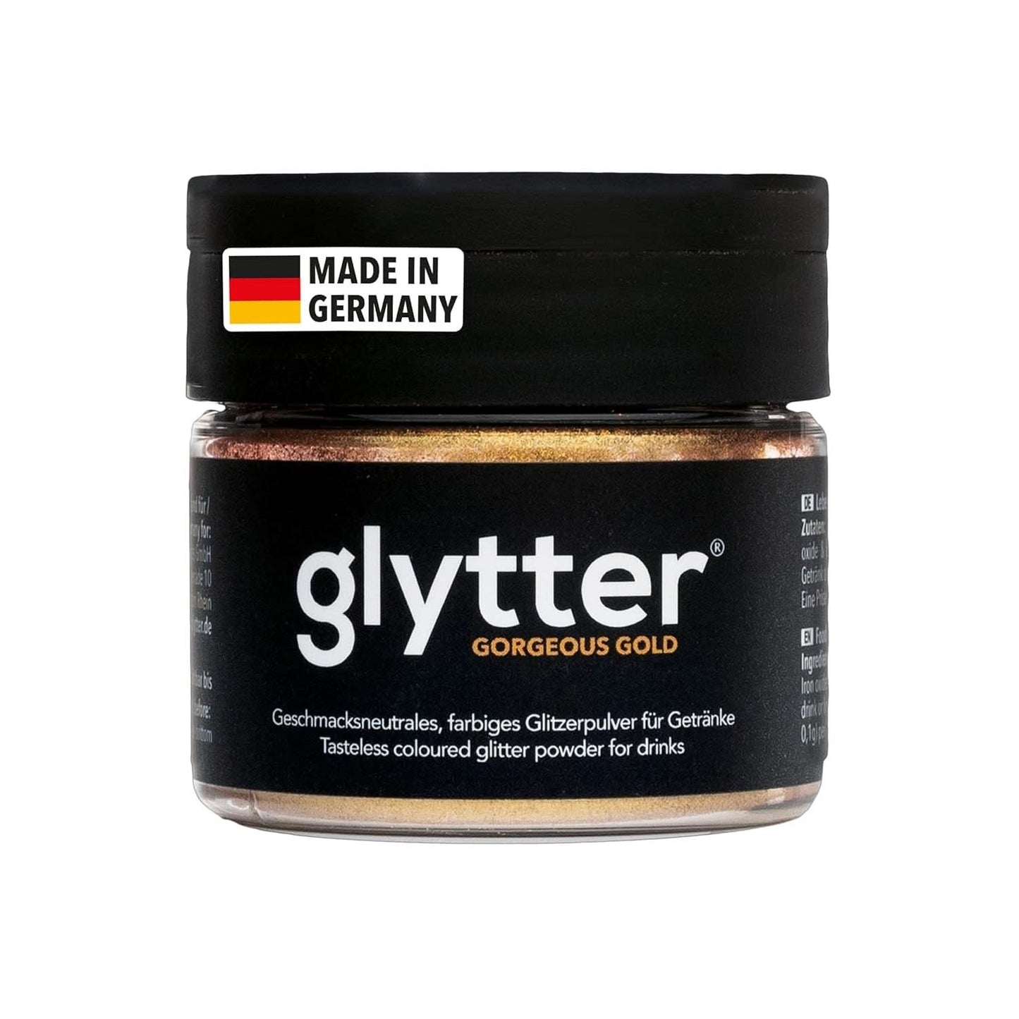 Glytter, Paillettes comestibles pour boissons et liquides, 10 grammes Glitter Naty Shop