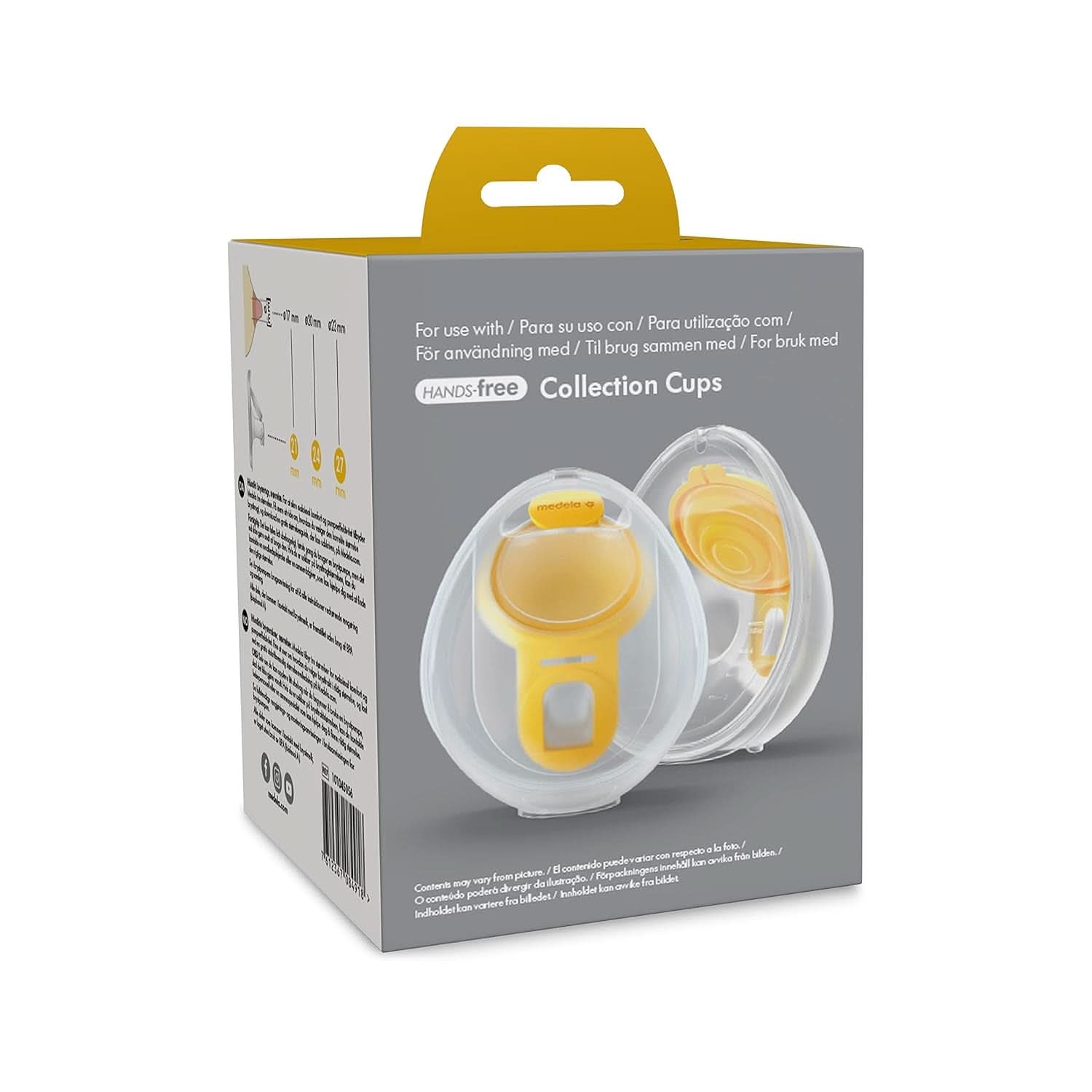 Protège-seins mains libres Medela, accessoires pour tire-lait Accessoires d'alimentation et d'allaitement Bebe Naty Shop