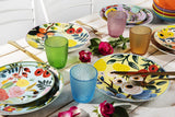 Service de table Excelsa, 18 pièces, Fleurs Frida
