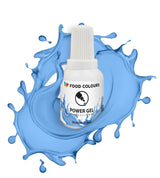 Colorant alimentaire en gel, beige, couleur champagne, 20 g. Colorant alimentaire pour une large gamme d'applications pour la décoration de gâteaux, tartelettes, crème, génoise, glaçage royal, macarons.