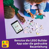 LEGO Friends Heartlake City Ice Cream Truck Pretend Play Set 2 figurines et un lapin ensemble de construction 4 ans filles jouet personnage figurine jouet de construction 42644 Jeux de construction Besuche den LEGO-Store