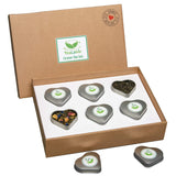 Tealavie Coffret cadeau de 6 thés aux fruits (60 g) Coffret d'échantillons Coffret cadeau de remerciement Idées cadeaux pour femmes collègues Fête des Mères 2024
