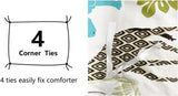 Amazon BASONS BASON Naty Shop Parure de lit en microfibre
