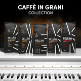 Pellini N.82 Vivace, Machines à café pour expresso 1 kg, Mélange Arabica et Robusta avec Kräftigem et Ausgefungem Gesmack, Mittlere Röstung