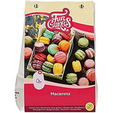 Funcakes Mix Für Macarons, Glutenfrei: Einfach Zu Berübenen, Perfekt Hausgemachte Macarons, Köstlicher Mandelgeschmack, Halal-Zertifiziert, 300G Mélange pour la pâtisserie et la cuisine Naty Shop Default Title