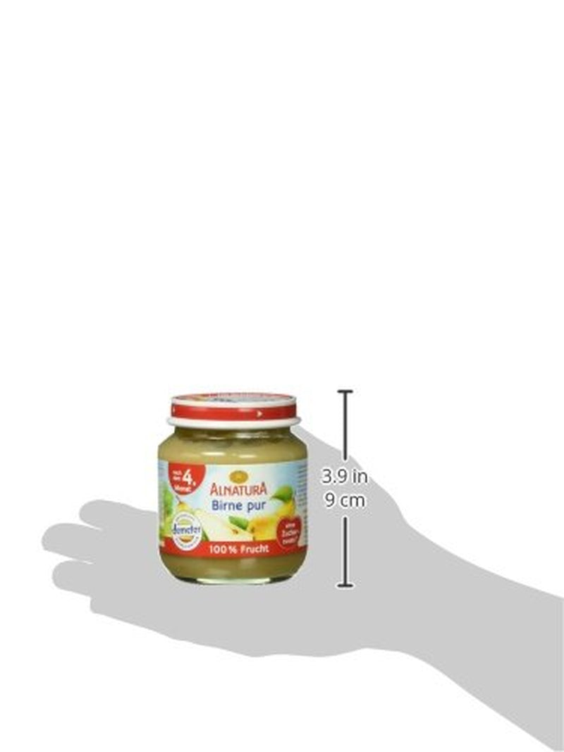 Bio Birne pure, selon 4. Monat, 125g