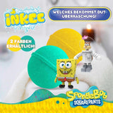 INKEE Bob l'éponge Surprise Bombe de bain pour enfants Bob l'éponge à collectionner 80 grammes Naty Shop