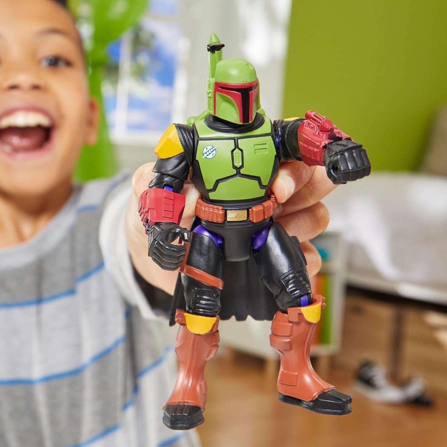 Star Wars Mixmashers Boba Fett Figurine personnalisable à mélanger et accessoires Figurines Naty Shop