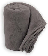 Couverture douce | Plaid | Toucher doux | 130 X 160 cm | Couettes et couettes poudre Naty Shop Taupe 210X240