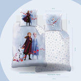 Linge de lit enfant, divers personnages de dessins animés, 100% coton Linge de lit - enfant Naty Shop