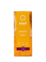 khadi GOLDBRAUN Coloration capillaire à base de plantes Ambre vif à brun doré doux et brillant 100 % à base de plantes naturelles certifiées végétaliennes Cosmétiques naturels 100 g Naty Shop Teinture capillaire blond soleil 100 g (1 paquet) simple