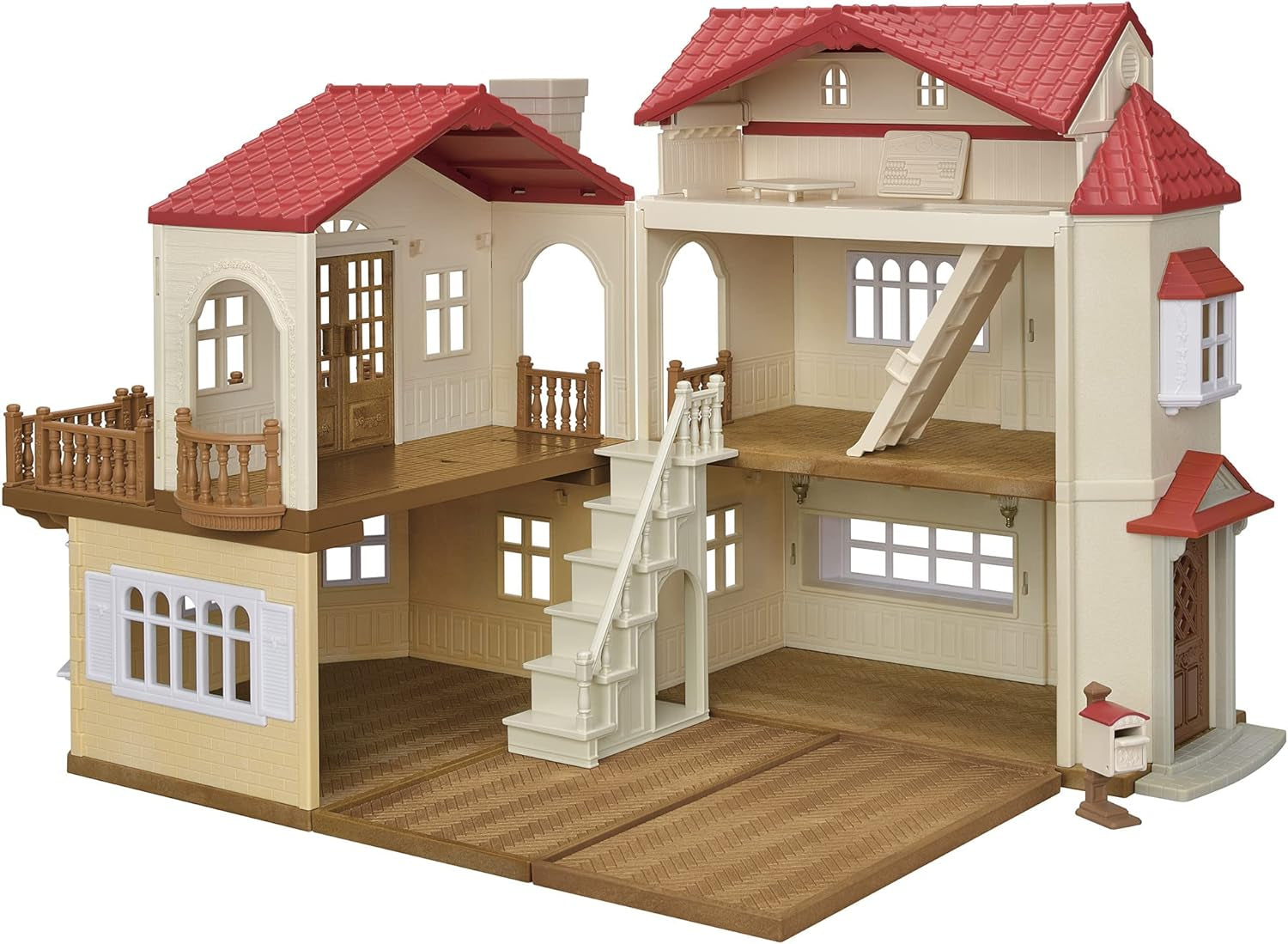 Sylvanian Families 5716 Maison de ville avec chambre mansardée