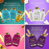 OGX Coconut Miracle Oil Conditioner, Après-shampooing hydratant pour soins capillaires à l'huile de coco, 385 ml OGX Hair Care